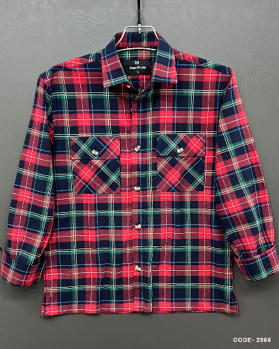 Winter Check Shirt